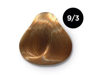 OLLIN performance 9/3 блондин золотистый 60мл перманентная крем-краска для волос